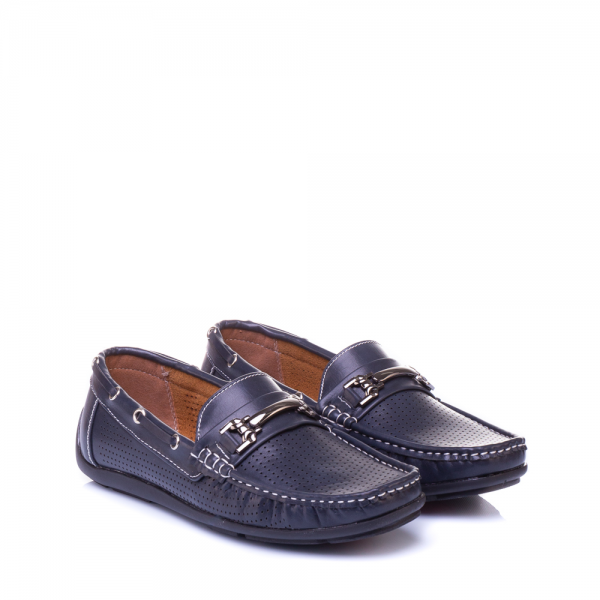 Ανδρικά παπούσια Foril σκούρο μπλε - Kalapod.gr